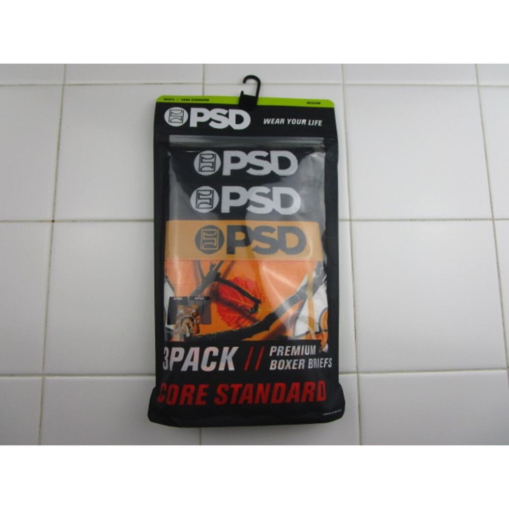 PSD Standard Core Warface Flower Men's Medium‎ (32-34) Premium Boxer Briefs